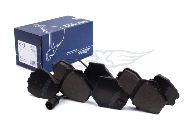 TOMEX TOM1315 fékbetét készlet, tárcsafék